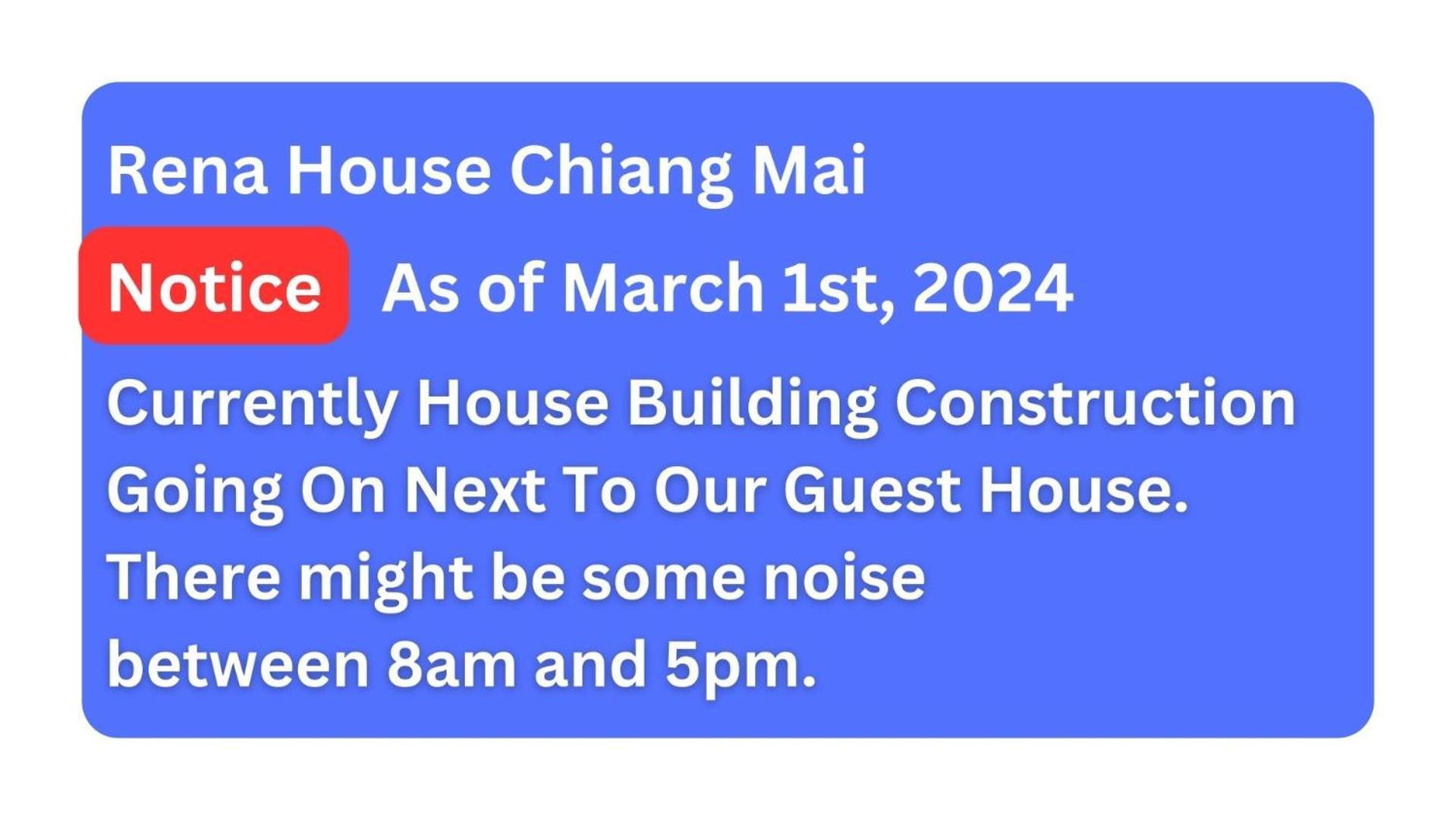 Rena House Chiang Mai Hotel Екстериор снимка